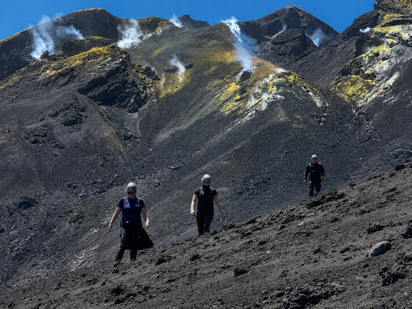 Escursione ai crateri sommitali dell’Etna