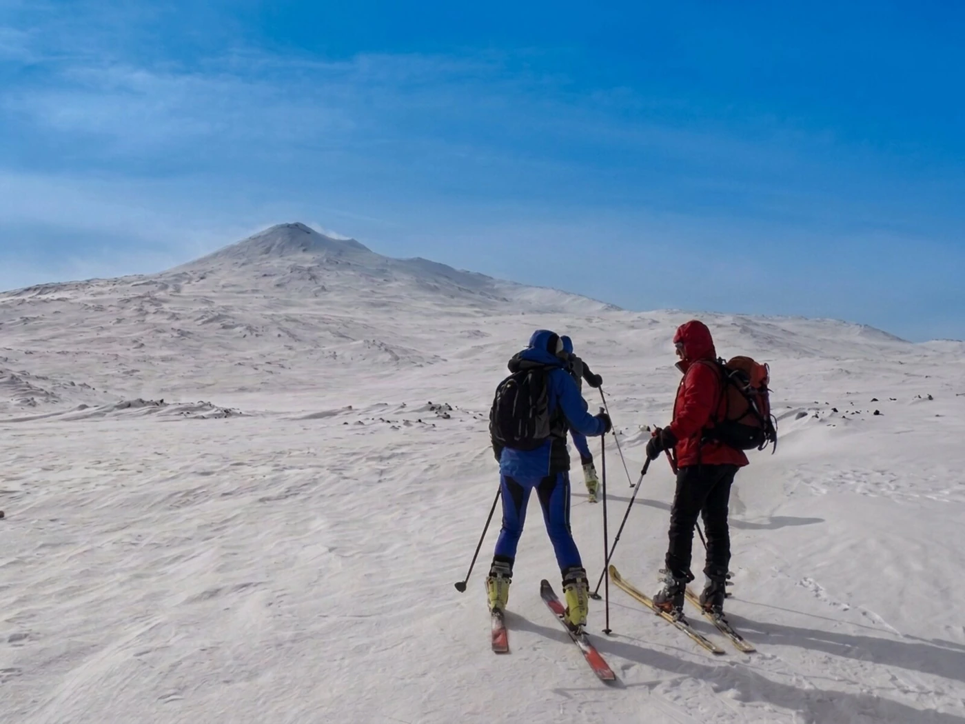 Scialpinismo sull’Etna